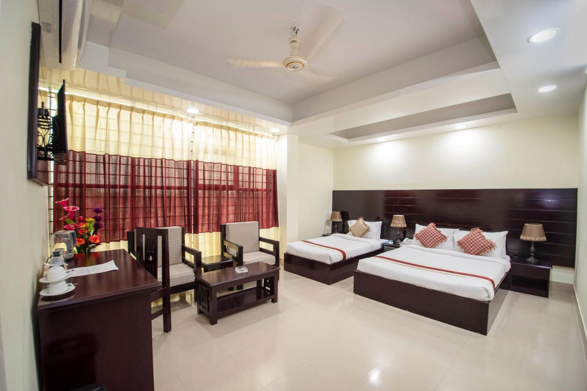 Hotel Ali Plaza Sylhet Exterior foto