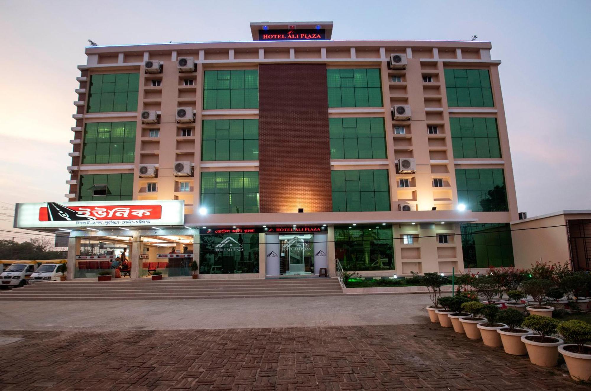 Hotel Ali Plaza Sylhet Exterior foto